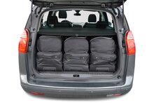 Carbags reistassenset Peugeot 5008 I SUV 2009 t/m 2017
