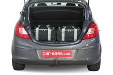 Carbags reistassenset Opel Corsa D 5 deurs hatchback 2006 t/m 2014