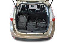 Carbags reistassenset Renault Grand Sc&eacute;nic III MPV 2009 t/m 2016