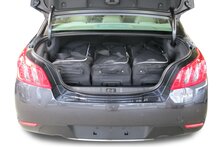 Carbags reistassenset Peugeot 508 I 4 deurs sedan 2012 t/m 2018