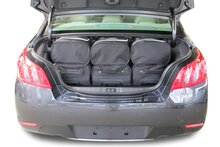 Carbags reistassenset Peugeot 508 I 4 deurs sedan 2012 t/m 2018