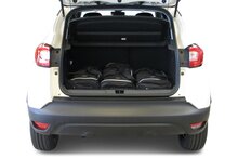 Carbags reistassenset Renault Captur I 5 deurs hatchback 2013 t/m 2019