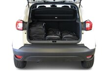 Carbags reistassenset Renault Captur I 5 deurs hatchback 2013 t/m 2019