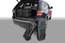 Carbags reistassenset Jeep Grand Cherokee IV (WK2) SUV vanaf 2010