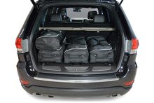 Carbags reistassenset Jeep Grand Cherokee IV (WK2) SUV vanaf 2010