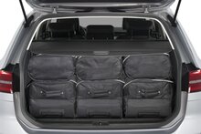 Carbags reistassenset Volvo V50 Stationwagon 2004 t/m 2012