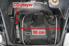 Carbags reistassenset Porsche Boxster (987) Cabrio 2004 t/m 2012