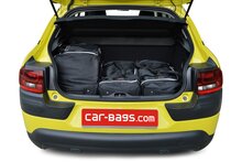 Carbags reistassenset Citro&euml;n C4 Cactus 5 deurs hatchback 2014 t/m 2018