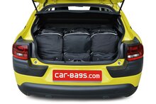 Carbags reistassenset Citro&euml;n C4 Cactus 5 deurs hatchback 2014 t/m 2018