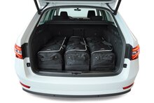 Carbags reistassenset Skoda Superb III Combi (3V) Stationwagon vanaf 2015