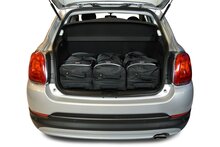 Carbags reistassenset Fiat 500X 5 deurs hatchback vanaf 2015