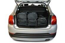 Carbags reistassenset Fiat 500X 5 deurs hatchback vanaf 2015