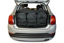 Carbags reistassenset Fiat 500X 5 deurs hatchback vanaf 2015