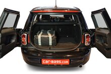 Carbags reistassenset Mini Clubman (R55) Stationwagon 2007 t/m 2015