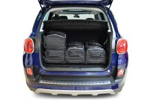 Carbags reistassenset Fiat 500L 5 deurs hatchback vanaf 2012