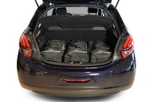 Carbags reistassenset Peugeot 208 I 5 deurs hatchback 2012 t/m 2019