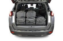 Carbags reistassenset Peugeot 5008 II SUV vanaf 2017