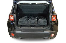 Carbags reistassenset Jeep Renegade SUV vanaf 2014