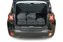 Carbags reistassenset Jeep Renegade SUV vanaf 2014