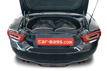 Carbags reistassenset Fiat 124 Spider Cabrio vanaf 2016