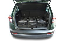 Carbags reistassenset Skoda Karoq (NU) SUV vanaf 2017