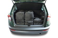 Carbags reistassenset Skoda Karoq (NU) SUV vanaf 2017
