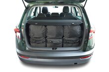 Carbags reistassenset Skoda Karoq (NU) SUV vanaf 2017