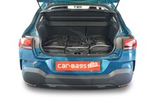 Carbags reistassenset Citro&euml;n C4 Cactus 5 deurs hatchback 2018 t/m 2020