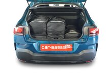 Carbags reistassenset Citro&euml;n C4 Cactus 5 deurs hatchback 2018 t/m 2020
