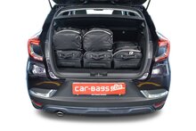 Carbags reistassenset Renault Captur II 5 deurs hatchback vanaf 2019