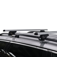 Dakkoffer PerfectFit 500 Liter + dakdragers Renault Clio (Grand Tourer) Stationwagon vanaf 2013