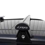 Dakkoffer Farad Koral N20 mat zwart 480 Liter + dakdragers Aiways U5 SUV vanaf 2020