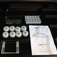Dakkoffer ArtPlast 320 Liter + dakdragers Mercedes E-klasse (S211) Stationwagon 2003 t/m 2008