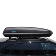 Dakkoffer PerfectFit 500 Liter + dakdragers Nissan Qashqai (J11) 2014 t/m 2021 voor gesloten dakrail