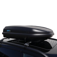 Dakkoffer PerfectFit 400 Liter + dakdragers Jaguar XF SW (X250) 2012 t/m 2016 voor gesloten dakrail