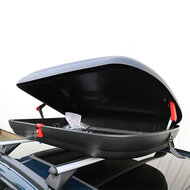 ArtPlast dakkoffer 320 liter + PerfectFit dakdragers Nissan Micra 5 deurs hatchback 2010 t/m 2017