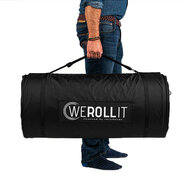 WeRollit opvouwbare dakoffer 520 liter - Zwart