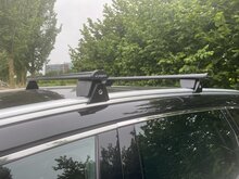 Dakkoffer Farad 430 Liter + dakdragers Skoda Octavia Wagon Stationwagon 2005 t/m 2009
