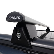Dakkoffer Farad 430 Liter + dakdragers Skoda Octavia Wagon Stationwagon 2005 t/m 2009