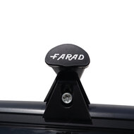 Dakkoffer Farad 430 Liter + dakdragers Skoda Octavia Wagon Stationwagon 2005 t/m 2009