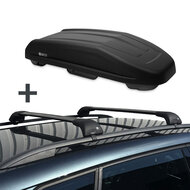 Modula dakkoffer Evo 470 liter + Nordrive dakdragers Peugeot 4007 2008 t/m 2012