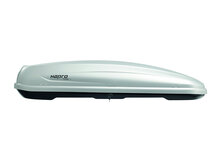 Hapro dakkoffer Traxer 8.6 530 liter - Zilver