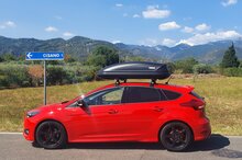 Thule dakkoffer Pacific M 410 liter - Mat zwart