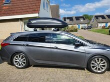 Thule dakkoffer Pacific M 410 liter - Mat zwart