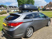 Thule dakkoffer Pacific M 410 liter - Mat zwart