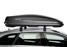 Hapro dakkoffer Traxer 6.2 320 liter - Antraciet