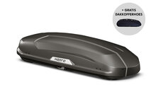 Hapro dakkoffer Trivor 440 liter - Supermatt antraciet