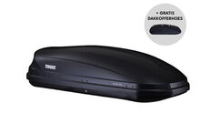 Thule dakkoffer Pacific L 420 liter - Mat zwart