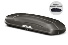 Hapro dakkoffer Trivor 560 liter - Supermatt antraciet