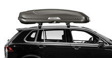 Hapro dakkoffer Trivor 560 liter - Supermatt antraciet